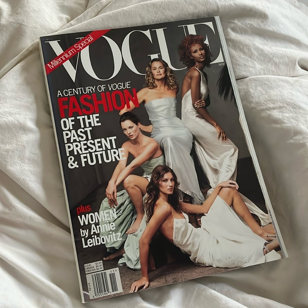 Rare VOGUE 1999 November Millennium Special